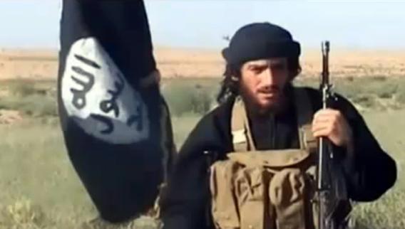 Abu Mohamed al Adnani, portavoz del Daesh.