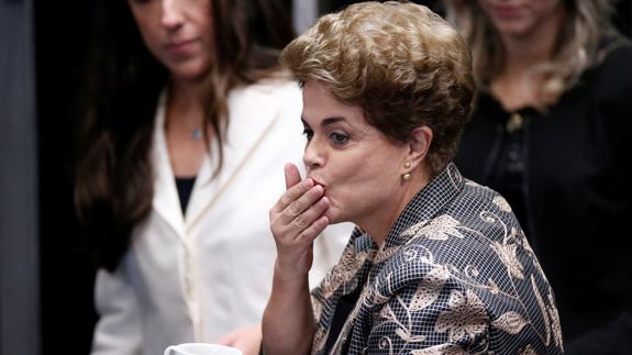 Dilma Rousseff.