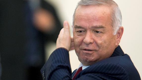 El presidente de Uzbekistán, Islam Karimov.