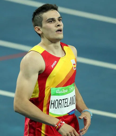 Bruno Hortelano, en los pasados Juegos de Río. 