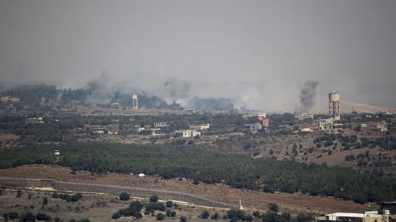 Bombardeos sobre Siria tras el acuerdo de alto el fuego.