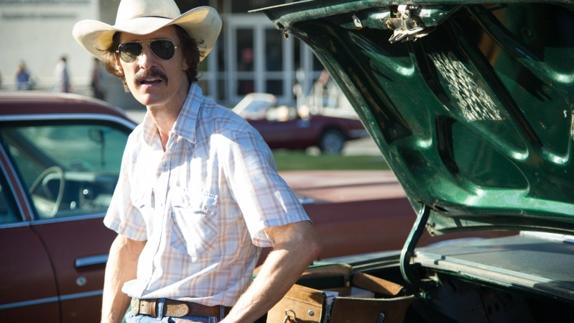 Matthew McConaughey, en 'Dallas Buyers Club'.