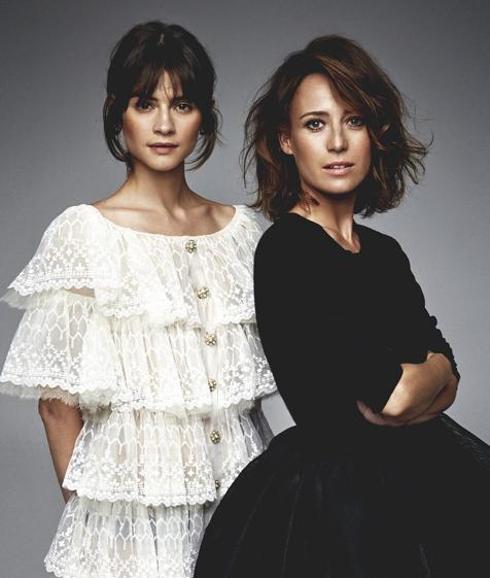 Las actrices Marta Etura y Alba Galocha.