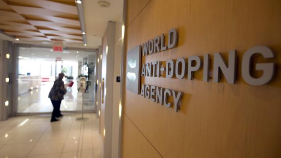 Una sede de la Agencia Mundial Antidopaje. 