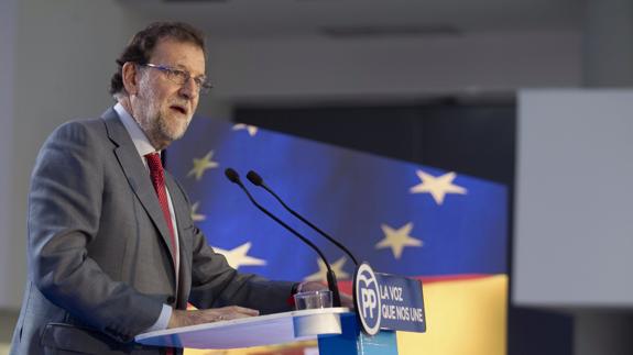 Mariano Rajoy. 