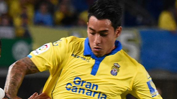 Sergio Araújo, durante un partido. 