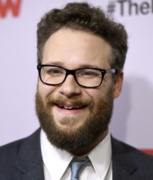 Seth Rogen. 