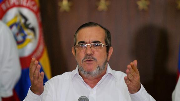 Rodrigo Londoño, alias 'Timochenko', líder de las FARC.
