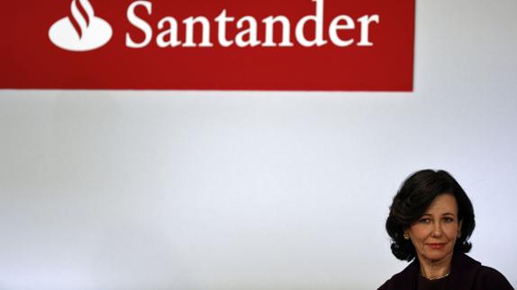 Ana Botín.