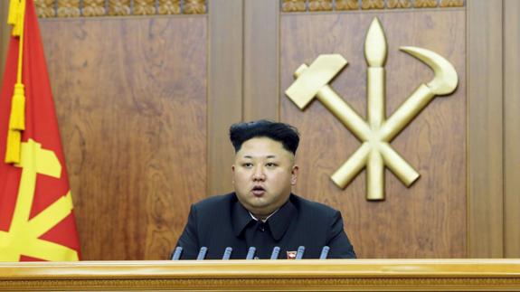 Kim Jong-un comparece tras una prueba nuclear