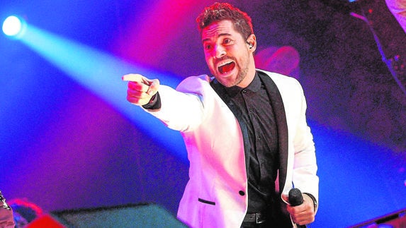 David Bisbal. 