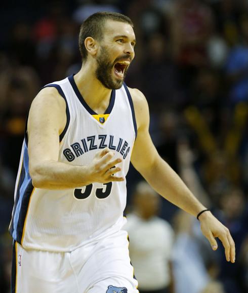 Marc Gasol, en un partido. 