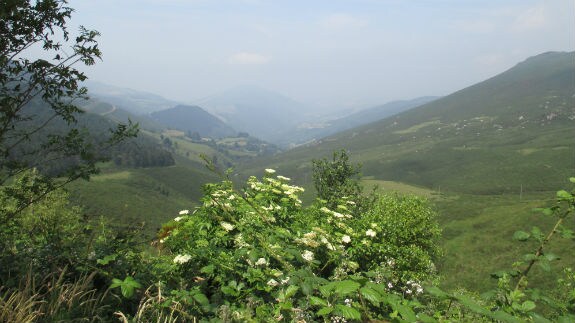 Comarca Oscos- Eo, vistas desde Taramundi