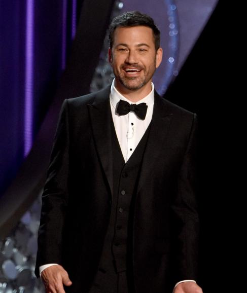 Kimmel, en la presentación de los Emmy. 
