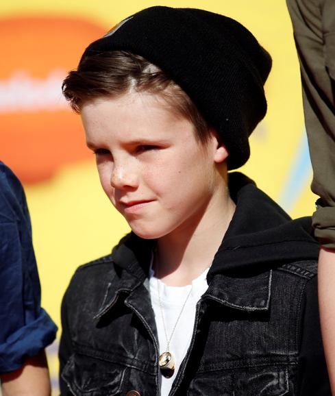 Cruz Beckham. 