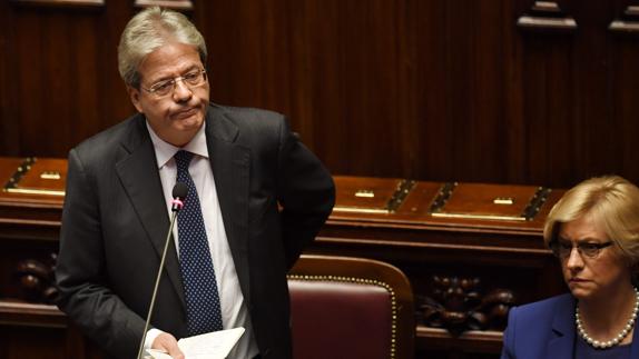 El nuevo primer ministro italiano, Paolo Gentiloni.