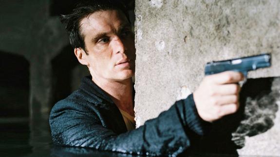 Cillian Murphy, en una escena de la película.