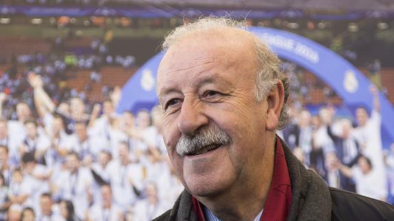 Vicente del Bosque. 