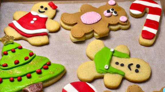 Los dulces en Navidad deberían ser pocos y habría que tomarlos con mucha moderación. 