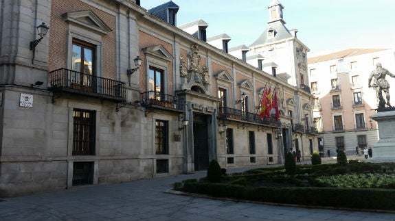 Plaza de la Villa.