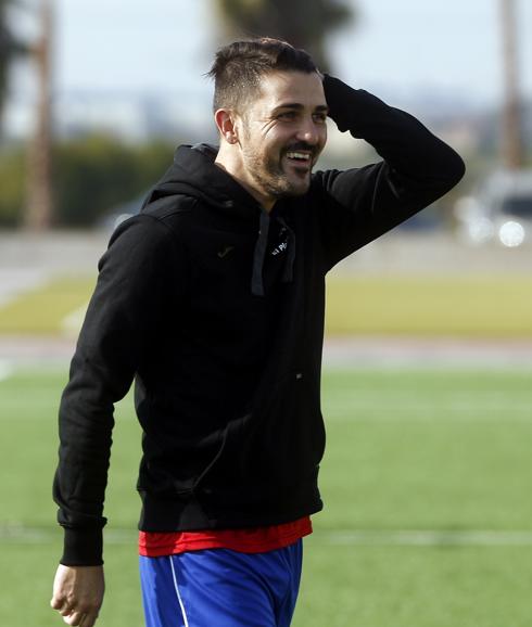 David Villa. 