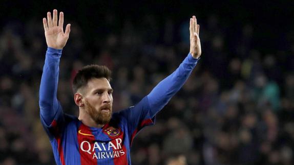 Leo Messi. 