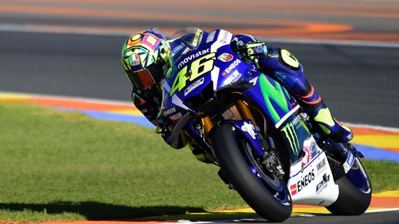 Valentino Rossi. 