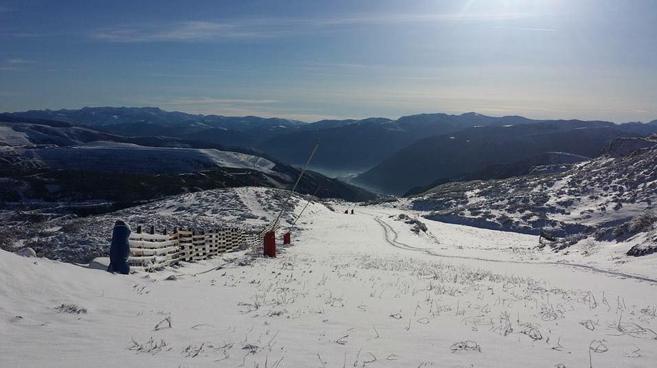 Las estaciones de la Cordillera Cantábrica esperan un 2017 con mucha nieve