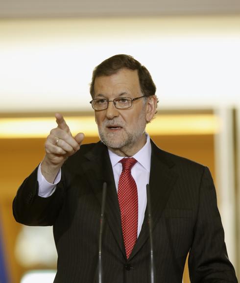 El presidente del Gobierno, Mariano Rajoy.