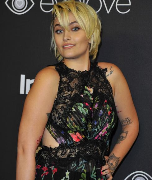 Paris Jackson.