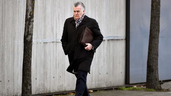 El extesorero del PP Luis Bárcenas. 