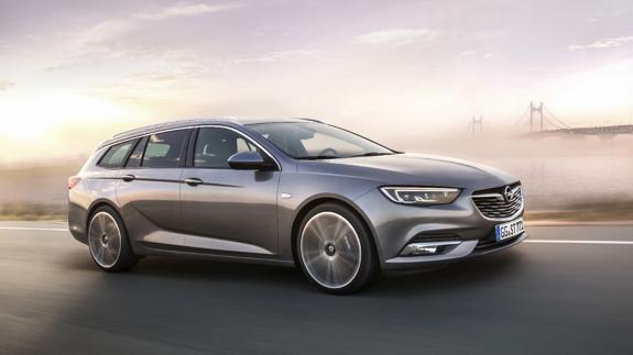 Opel Insignia Sports Tourer, diseño en carrocería familiar