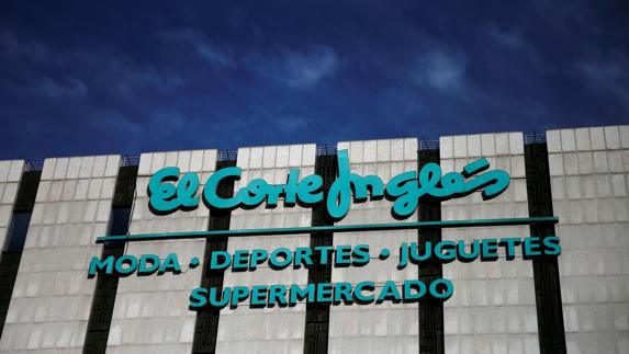 Edificio de El Corte Inglés en Madrid.