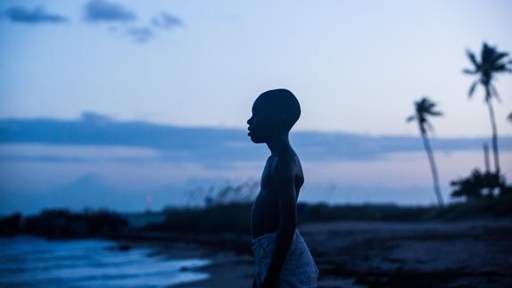 Un fotograma de 'Moonlight'.