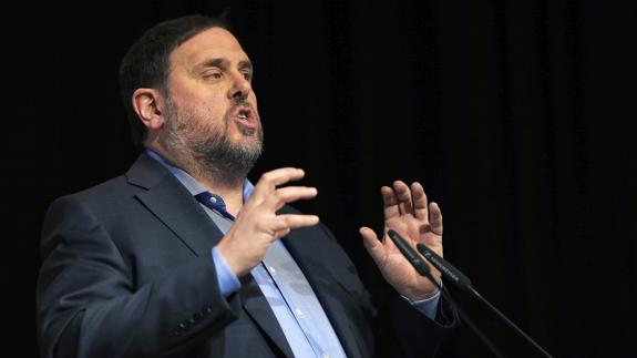 Oriol Junqueras.