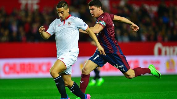 Ben Yedder, con Capa. 