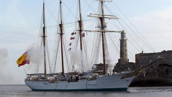 El juez procesará a los marineros implicados en el tráfico de drogas del 'Juan Sebastián Elcano'