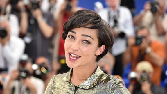 La actriz Ruth Negga.