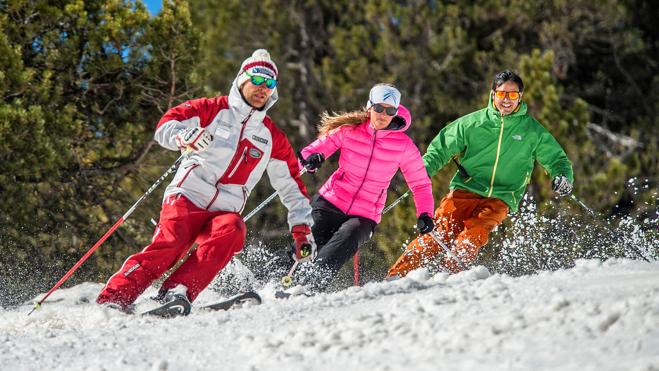 La escuela de esquí Top Class ofrece un tratamiento personalizado para cada usuario