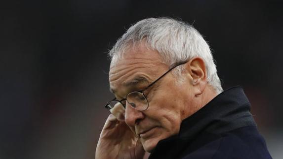 Claudio Ranieri, ya exentrenador del Leicester. 