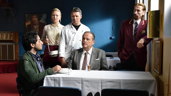 Un fotograma de 'The Other Side Of Hope', de Aki Kaurismäki. 