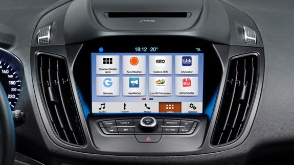 Ford ofrecerá wifi en 2018