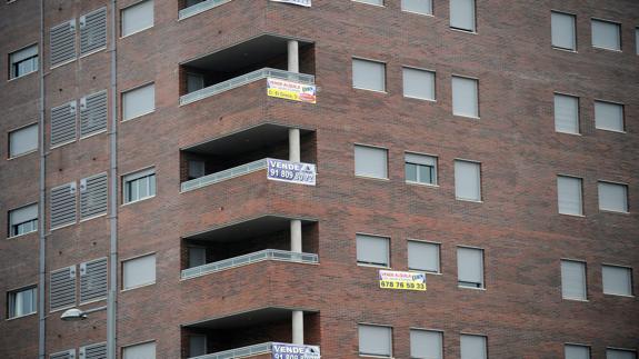 Varias viviendas a la venta en Toledo.