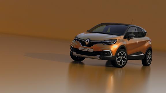 Renault Captur, nueva versión en Ginebra