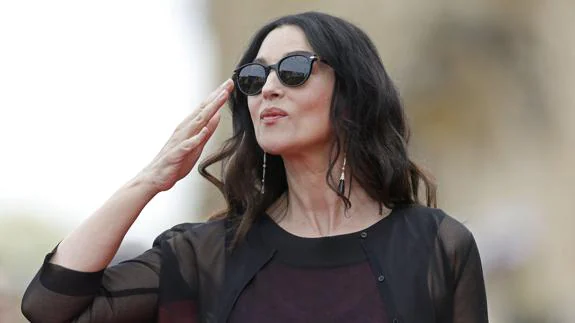 La actriz italiana Monica Bellucci.