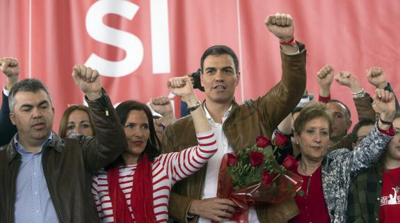 Pedro Sánchez.