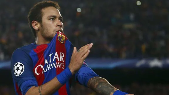 Neymar. 