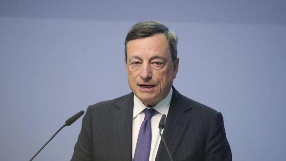 El presidente del BCE, Mario Draghi