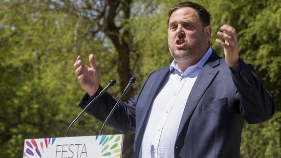 El vicepresidente del Govern, Oriol Junqueras.
