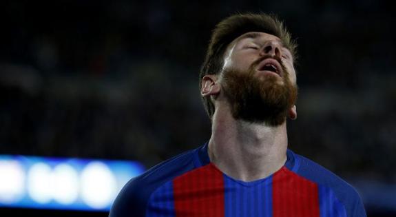 El destino del Barça: si no marca Messi, KO casi seguro